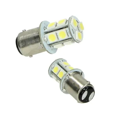 lamp 6V DMP led ba15s voor koplamp 38413 past op maxi