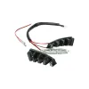 led verlichting DMP voorscherm boven (grill) smoke 3-delig past op zip sp, zip2000