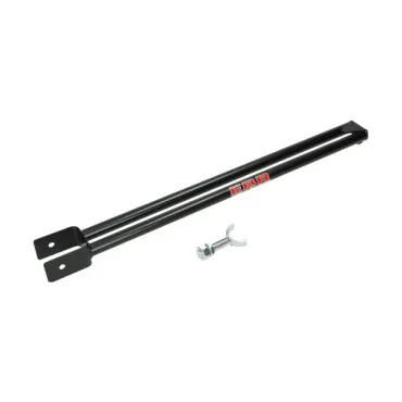 stabilisatorstang ebr frame dubbel buis recht zwart past op maxi