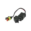 aansluiting Piaggio origineel USB 12v past op aprilia, gts, gts 125cc, gts 250cc, gts alle mod., gts super 300cc, mp3, primavera