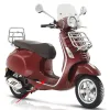 treeplank Piaggio origineel rood metallic 880/a past op primavera touring 67361200yr5