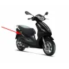 zijscherm Piaggio origineel rechts zwart grafite 79/a past op fly new 2012 67309800nd