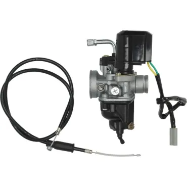 carburateur phva + electr. choke 12mm past op sco piaggio 2t