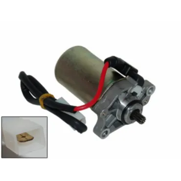 startmotor Piaggio origineel past op centro 4t, liberty, primavera, pure jet, sco piaggio 4t-2v, sportcity, sr ditech piag blok,