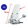 windscherm Regia hoog (made in EU) los voor orig. bev.set 70cm past op vespa lx