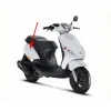 zijscherm Piaggio origineel wit 724 past op zip2000, zip2000sp 5754065087opop