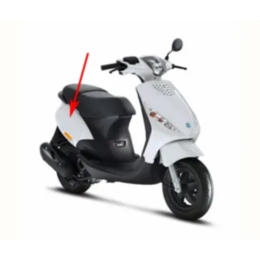 zijscherm Piaggio origineel wit 724 past op zip2000, zip2000sp 5754065087opop