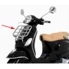 voordrager Piaggio origineel opklapbaar chroom past op vespa lx 672082