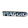 sticker Piaggio origineel woord [piaggio] voorscherm boven achter past op zip2000 620944