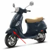 voorspatbord Piaggio origineel blauw midnight 222 past op lx fl 66652800de