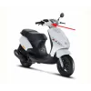 stuurkap Piaggio origineel wit 724 past op zip2000 5993170087