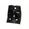 beenschild Piaggio origineel achterzijde zwart past op zip 4t, zip2000, zip2000sp 1b0087600000c