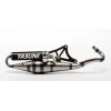 uitlaat cpl yasuni yasuni-Z carbon past op sco piaggio 2t tub418c