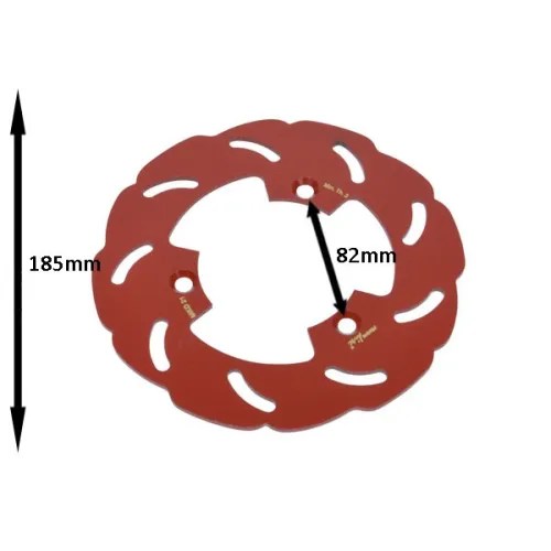 remschijf metrakit rieju achter 80x185mm past op rr mkd21opop