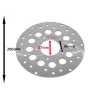 remschijf achter 200mm past op rs1