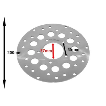 remschijf achter 200mm past op rs1