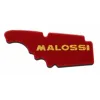 luchtfilterelement malossi dubbel rood past op fly 4t, primavera, sprint 4t (euro4), sprint 4t-3v, vespa S 4t-4v, zip 4t 1414532