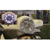 koplamp DMP led past op vespa lx