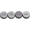 klepstelplaatjeset (2.5+2.6+2.7+2.8mm) 4pcs past op giggle, neo 4t, sco piaggio 4t-4v