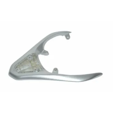 achterdrager Piaggio origineel spoiler zilver past op fly new 2012 6745290095