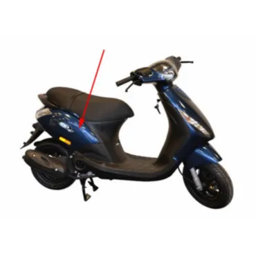 zijscherm Piaggio origineel blauw midnight 222 past op zip2000 57540660deopop