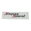 sticker Piaggio origineel woord (super sport) past op gts super 300cc 672062