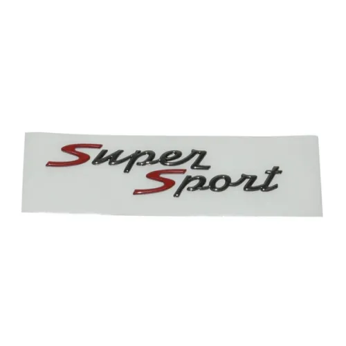 sticker Piaggio origineel woord (super sport) past op gts super 300cc 672062