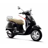 sierstrip Piaggio origineel beenschild alu. rechts past op gt 200cc, gts, gtv 577181