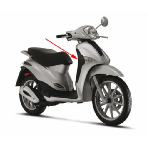 stootrand Piaggio origineel rechtsvoor past op liberty 4t rst 655747000c