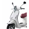 sierbeugelset Piaggio origineel voorzijde chroom past op elettrica, primavera, sprint 1b000927