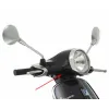 stuurkap Piaggio origineel onder zwart vulcano 98/a past op primavera 1b005469000xn2