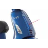 voorscherm Piaggio origineel midden blauw azzurro 261/a past op sprint 1b000203000dq