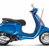 beenschild Piaggio origineel blauw azzurro 261/a past op sprint 1b003620500dq