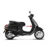 beenschilddeksel Piaggio origineel zwart lucido 94 past op sprint 6736180090