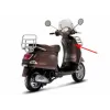 beenschild bruin marrone 112/a past op vespa lx