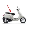 buddyseat Piaggio origineel compleet euro-2 2014/2017 zwart past op primavera, sprint 1b001317