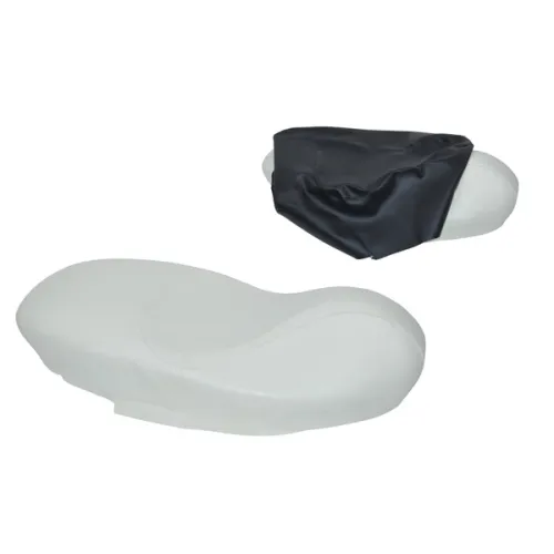 buddyseat foam (made in EU) +dek (model primavera) zwart past op vespa lxopop