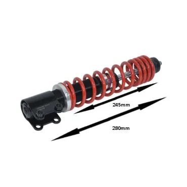 schokbreker yss hybrid DTG euro-4/5 voor 230mm past op sprint 125 4t, sprint 4t-3v, primavera 4t vb222-230t-02