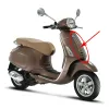 voorscherm Piaggio origineel midden bruin 129/a past op primavera 1b000203600mb