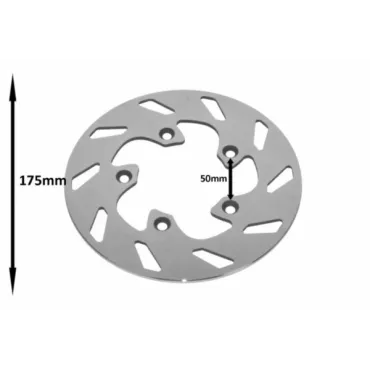 remschijf achter 175mm past op formula, italjet