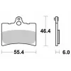 remblokset sbs voor past op fds, formula 126hf