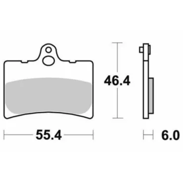 remblokset sbs voor past op fds, formula 126hf