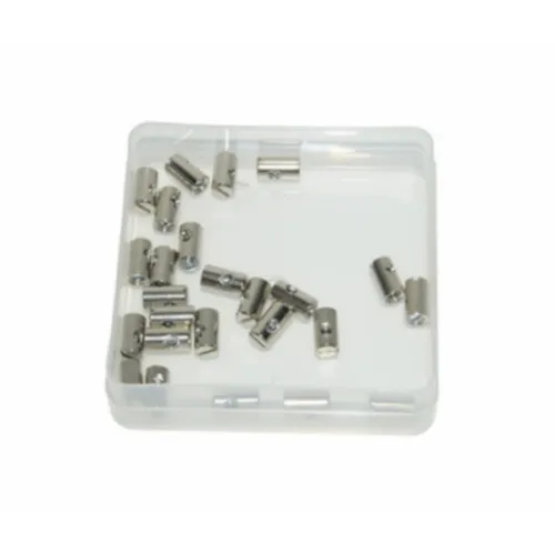 nippel schroef 5.5x10mm 25pcs