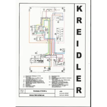 kabelboom mod. knipperlichten 4v/5v past op rmc