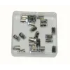 nippel schroef 7x9mm 25pcs