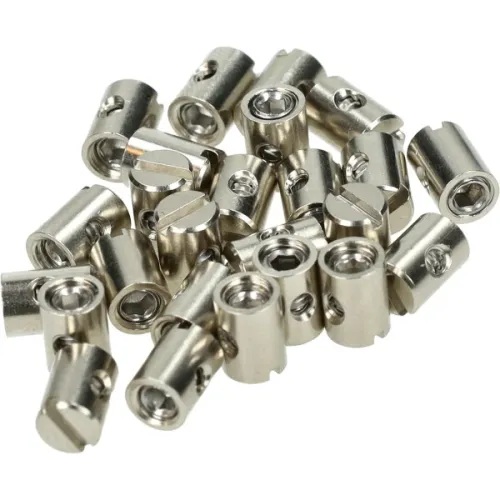 nippel schroef gaskabel 5x7mm 25pcs