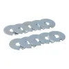 borgring voorkettingwiel (made in EU) 10mm 10pcs past op kreidler