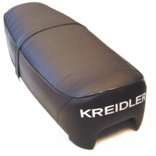 buddyseat mod. 1973 + woord (made in EU) zwart past op kreidler