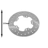 remschijf achter 220mm past op rs1999, tzr