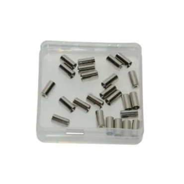 kabelhoedje elvedes 5mm 25pcs